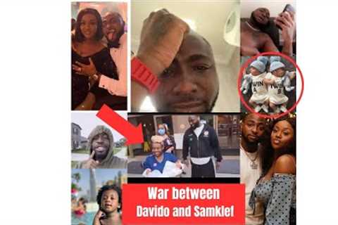 The Shocking Revelation: What Really Ignited Davido and Samklef's War