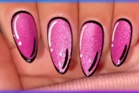 Nail Art Designs ❤️💅 New Nails Art Design 🍁| Simple Nails Art Ideas Compilation #612