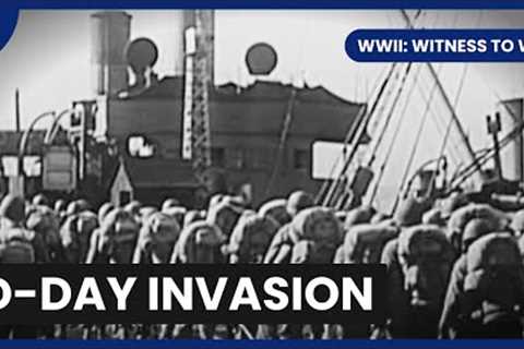 Paris Uprising 1944 - WWII: Witness to War - S01 EP10 - History Documentary