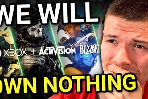 How Microsoft just Saved and Ruined Gaming in 1 Move