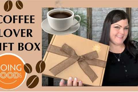 Doing Good Co // ✨NEW✨ Coffee Lover Gift Box Unboxing +Discount Code