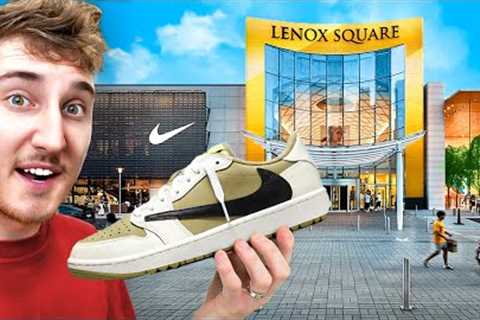 Buying Most Expensive Sneaker At Every Mall In My City...