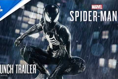 Marvel's Spider-Man 2 - Launch Trailer I PS5 Games
