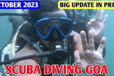 Big Price Change in Scuba Diving &amp; Watersports | Scuba Diving in Goa