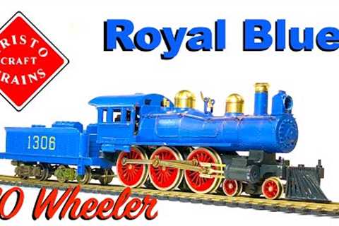 65 year old H.O. Aristo-Kraft Saved From Being a Parts Loco.