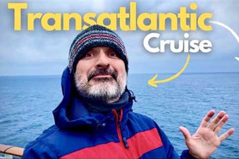 I Was Totally Shocked By My First Transatlantic Cruise 😱