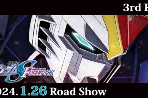 Mobile Suit Gundam SEED FREEDOM 3rd Trailer