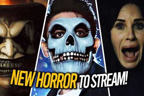 SO MANY NEW HORROR &amp; THRILLERS TO STREAM THIS OCTOBER 2023 | VOD Netflix, Prime, Hulu, Shudder, ..
