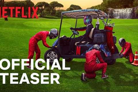 The Netflix Cup | Netflix's First Live Sporting Event | Official Teaser | Netflix