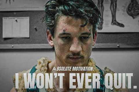 YOU CAN'T LOSE IF YOU DON'T QUIT! - One Of The Best Motivational Video Speeches EVER