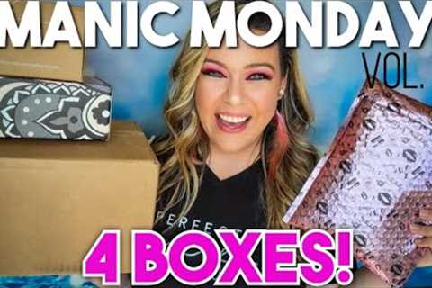 Manic Monday Vol.33 | 4 Subscription Boxes + Coupon Codes