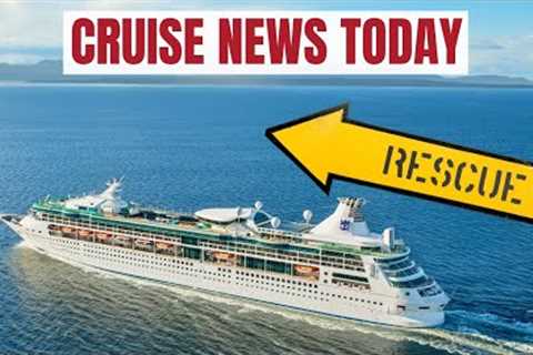 Royal Caribbean Rescues 2,500 People, Carnival Sells Cruise Ship