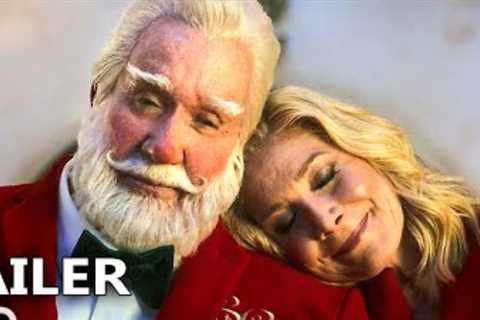 THE SANTA CLAUSES Season 2 Trailer (2023) Tim Allen, Christmas Series