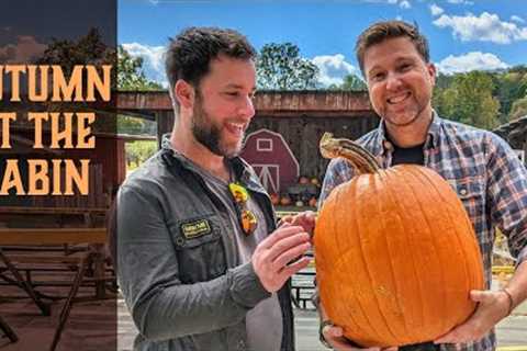 Spooky Halloween Cabin Transformation: Todd and Rob's DIY Fall Decor