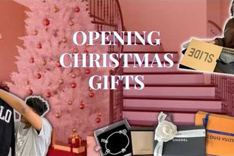 OPEN OUR XMAS GIFTS WITH US!!!