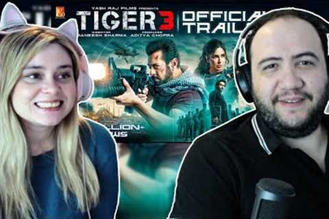 FOREIGNERS REACT TO Tiger 3 Trailer | Salman Khan, Katrina Kaif, Emraan Hashmi | Maneesh Sharma