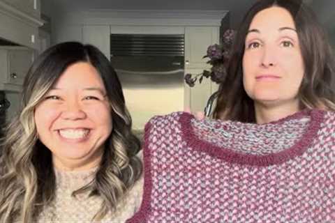 Knitting A Good Yarn Podcast Ep.12 - Trials of the Tessellated, Sweaters + Shrugs Galore