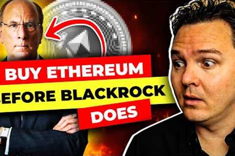 BULLISH ETHEREUM REPORT [Did You See This?]