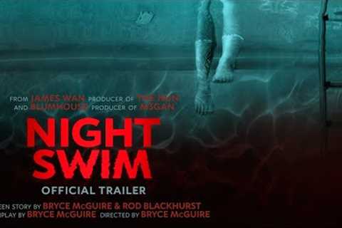Night Swim | Official Trailer