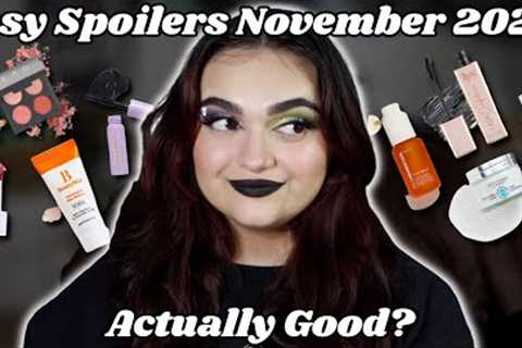 NOVEMBER 2023 BOXYCHARM BY IPSY &amp; IPSY GLAM BAG SPOILERS