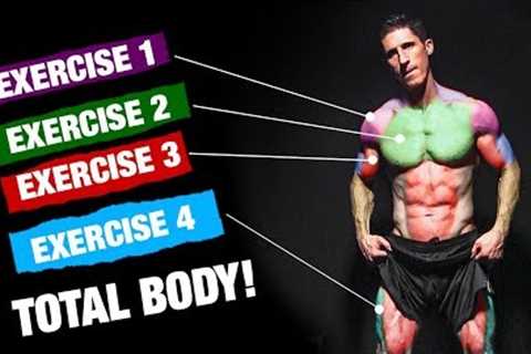 The PERFECT Total Body Workout (Sets and Reps Included)