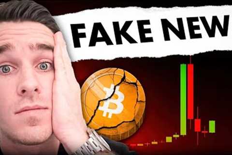 Fake Bitcoin ETF News Just BROKE Crypto!