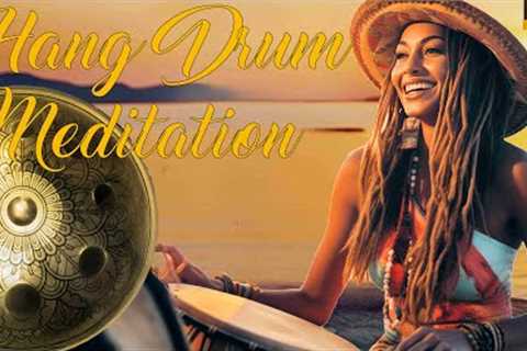 Elevate Your Mood &amp; Reduce Stress: Soft Hang Drum &amp; Flute Music - 4K