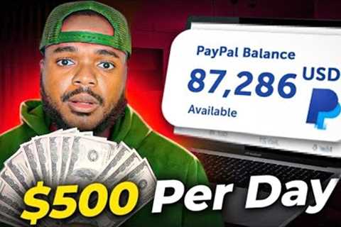 10 Websites To Use To Make Money Online (How I Earn $500 Per Day)