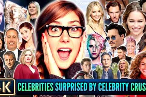 Best Celebrities Surprising Their Celebrity Crush ❤️ 2023