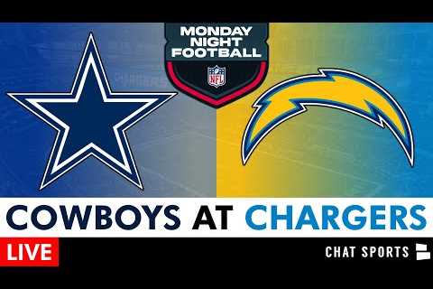 Cowboys vs. Chargers LIVE Streaming Scoreboard, Play-By-Play, Highlights, Stats | NFL Week 6 ESPN