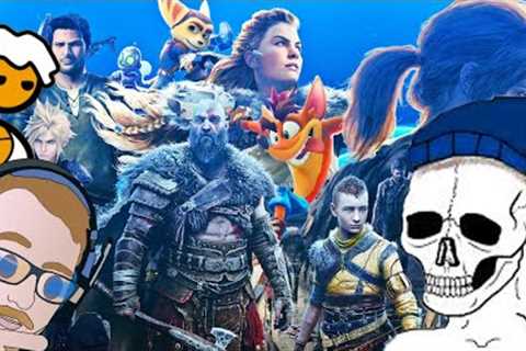 Sony is Bringing More Games to PC and the Playstation Fanboys Hate It