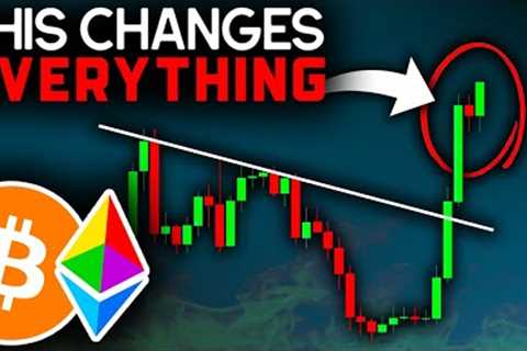 US DOLLAR CRASH COULD PUMP BITCOIN (Soon)!! Bitcoin News Today, Ethereum Price Prediction (BTC, ETH)