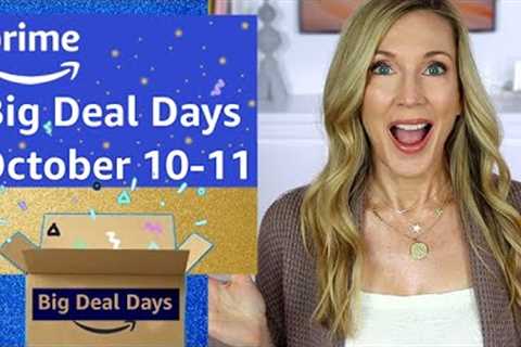 Amazon Prime Big Deal Days! Best Buys in Beauty, Fashion, &amp; Home