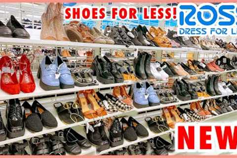 👠ROSS DRESS FOR LESS NEW DESIGNER SHOES &amp; SANDALS FOR LESS‼️ROSS SHOPPING | SHOP WITH ME❤︎