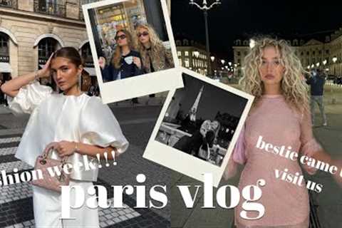 FASHION WEEK, BESTIE VISIT &amp; MESSY NIGHTS