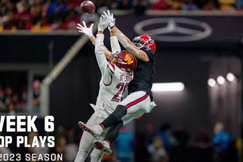 Top Plays from Week 6 | NFL 2023 Highlights