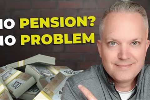 Retiring Without A Pension? Here's How To Generate Income