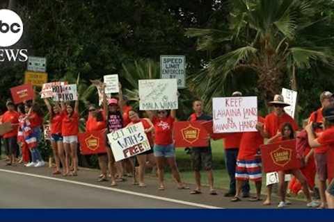 Maui Strong 808: Families still searching for homes as tourists return