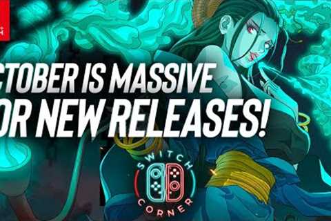 October's Nintendo Switch Line-Up Keeps Getting Bigger! Sonic, Mario, Metal Gear Solid &amp; More!