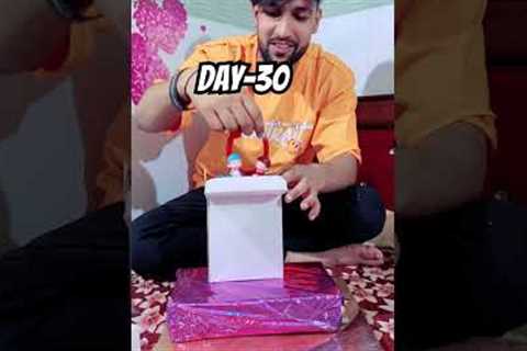 Birthday Gift unboxing #birthday #giftuniversity #nibhamnagarvlogs #100days100shorts #youtube #day30