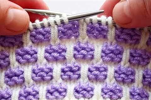Easy And Beautiful knitting patterns👌