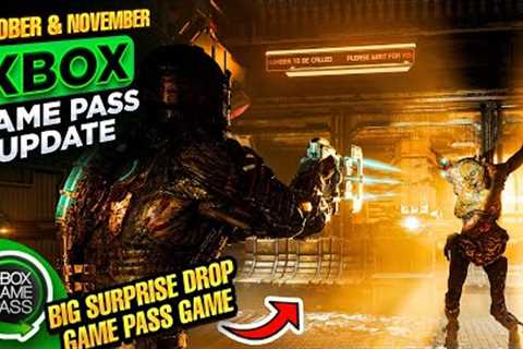 15 NEW XBOX GAME PASS GAMES REVEALED THIS OCTOBER &amp; NOVEMBER 2023
