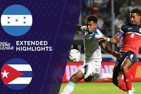 Honduras vs. Cuba: Extended Highlights | CONCACAF Nations League | CBS Sports Golazo