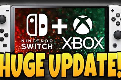 Nintendo Switch and Xbox Games Just Got A BIG UPDATE!