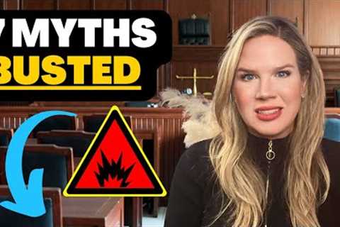 7 Common Misconceptions by Criminal Defendants Busted