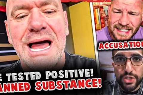 UFC Fighter TESTS POSITIVE for BANNED SUBSTANCE! Bisping ACCUSES Helwani of being BIASED! UFC 294