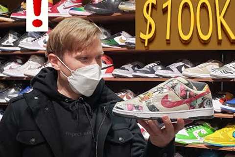 Tokyo Sneaker Shopping at Basement Tokyo. 100% Rare Grails and More! #nike #jordan #sneakers
