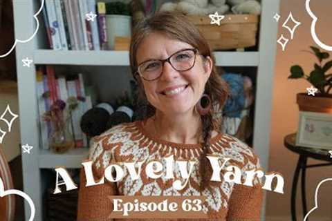 Fall Sweater Plans and Projects, Vacation Knitting, New Yarn and Plans To Use It