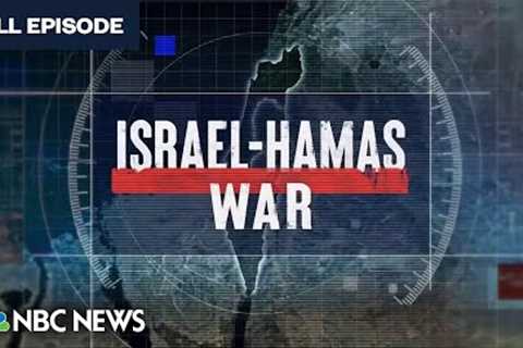 Special Report: Updates on the Israel-Hamas War - October 15