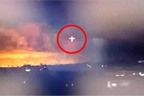 Someone Has Just Reported That Something Massive Is Happening Right Now Above Gaza Israel